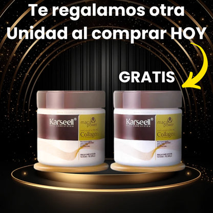 1 Unidad GRATIS 🎁 - Keratina Con Colágeno Karseell™