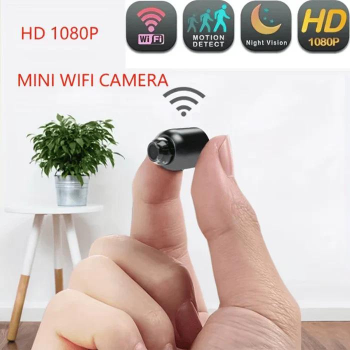 1 Unidad GRATIS 🎁 - Mini camara 1080 Ultra HD