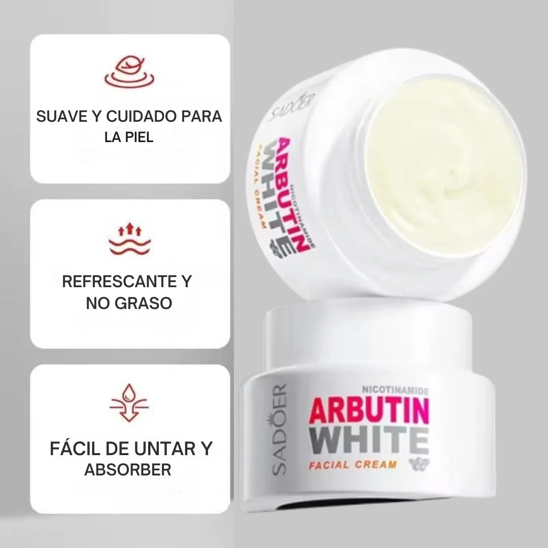 Crema Aclarante Arbutin BioWhite™ + Regalo Gratis 🎁 + 45% off❗️