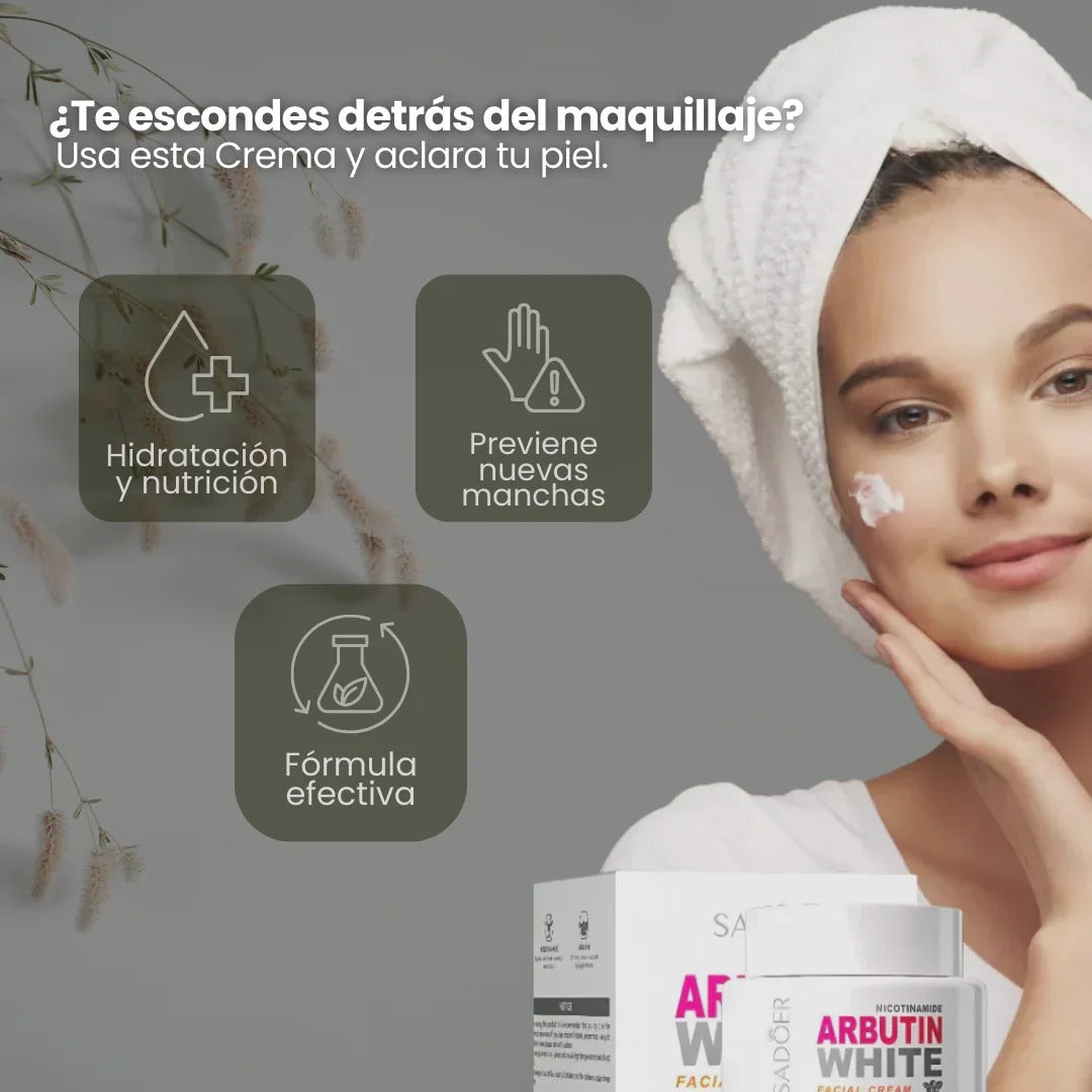 Crema Aclarante Arbutin BioWhite™ + Regalo Gratis 🎁 + 45% off❗️